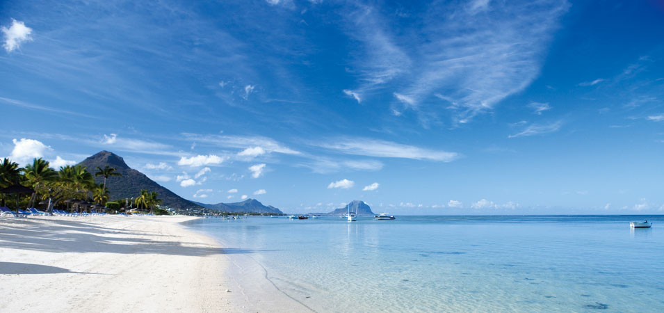 Mauritius plaża