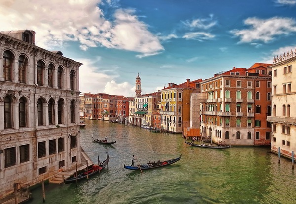 Wenecja, Włochy - port zaokrętowania