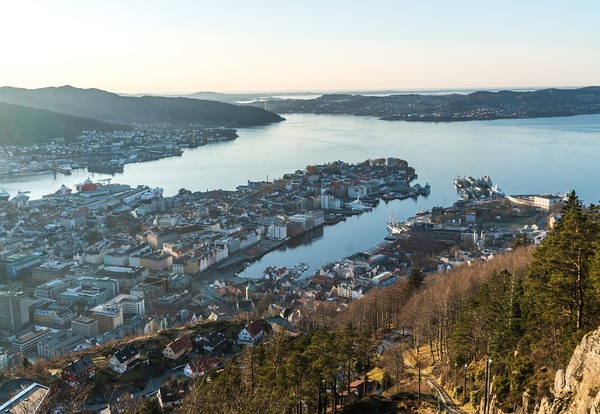 Bergen - Norwegia