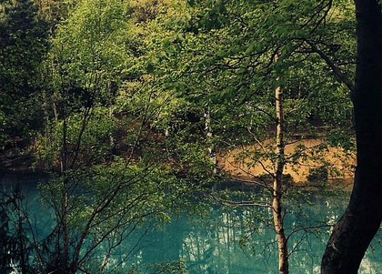 Rudawy Janowickie-Kolorowe jeziorka