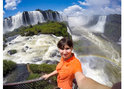 Argentyna! W samym sercu Wodospadów Iguazu! Diabelska Gardziel!