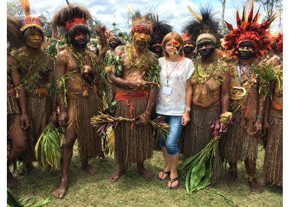 Papua Nowa Gwinea - Festiwal plemion papuaskich