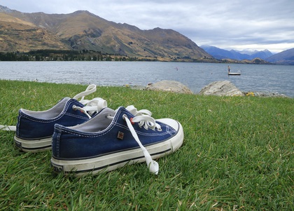 Jezioro Wanaka, Nowa Zelandia