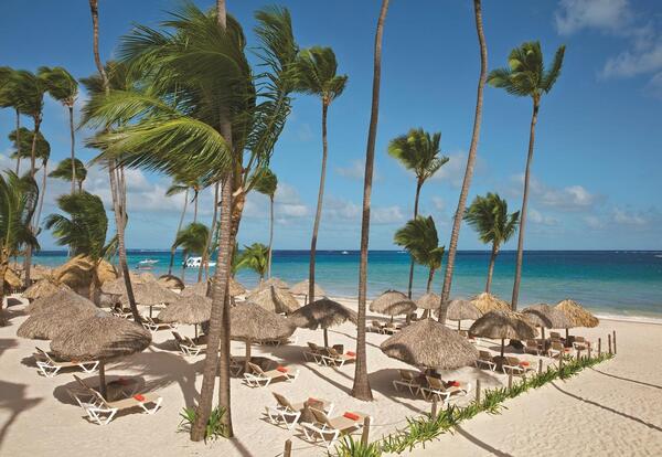 Wypoczynek w hotelu Dreams Palm Beach Punta Cana ****