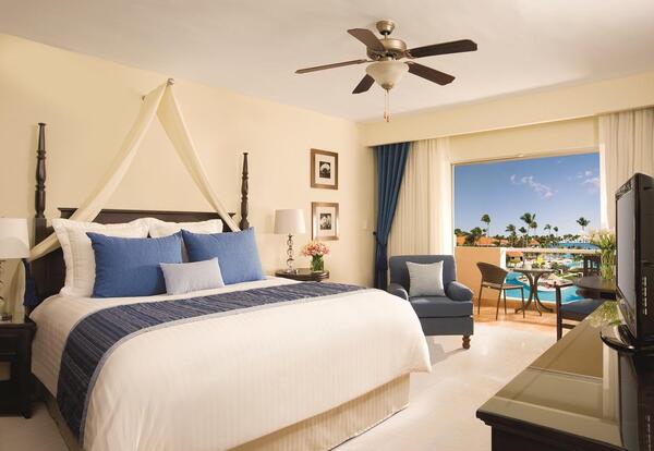 Wypoczynek w hotelu Dreams Palm Beach Punta Cana ****