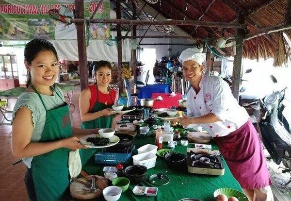 Lekcja gotowania potraw wietnamskich (27.02)