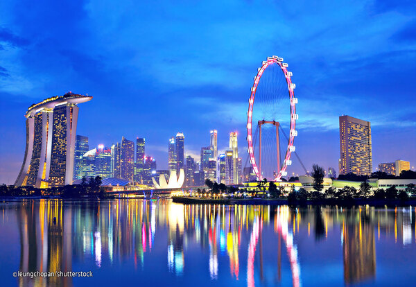 Przelot do Singapuru (28.02) - wycieczka „Singapur Nocą”