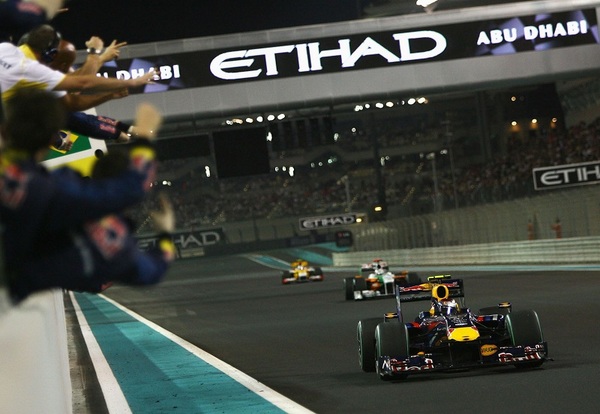 Finał Formuły 1 o Grand Prix Abu Dhabi 