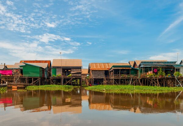 Jezioro Tonle Sap (Kambodża)