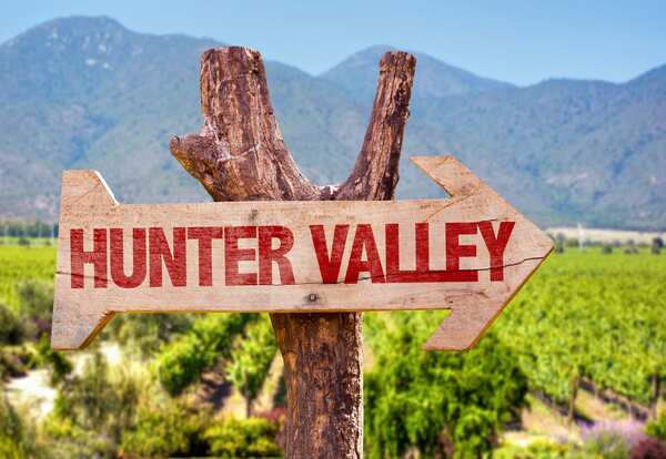 Wycieczka do dolina Hunter Valley