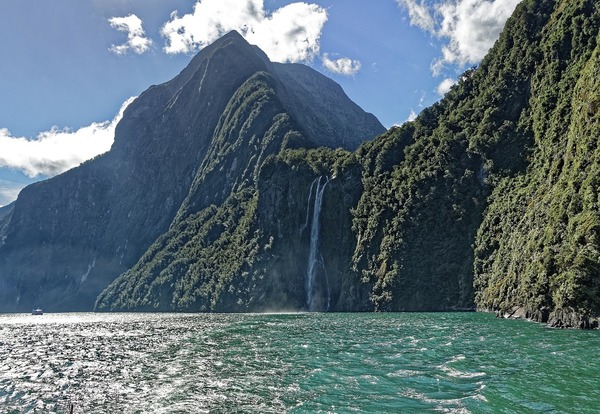 Fiordland National Park, Nowa Zelandia