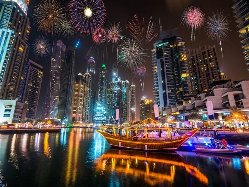 SYLWESTROWA PRZYGODA - Od blasku Dubaju do rajskiej Sri Lanki !!!