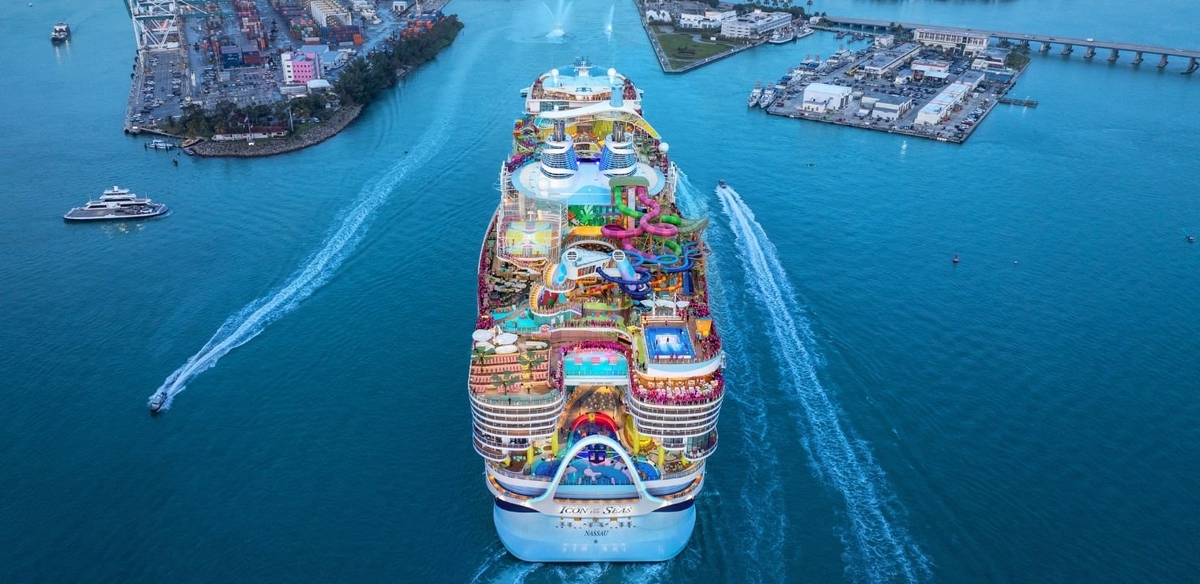 Rejsy po Karaibach - niesamowity statek Icon of the Seas!