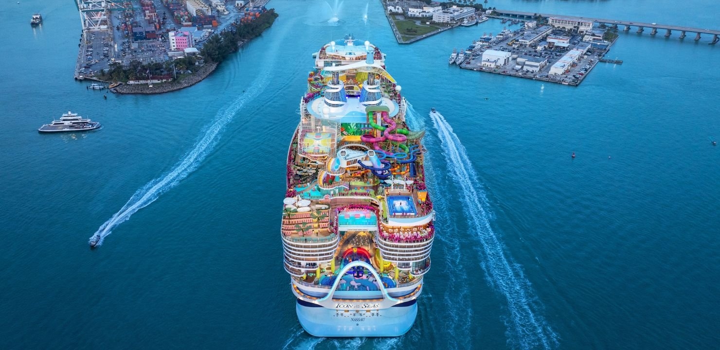 Rejsy po Karaibach - niesamowity statek Icon of the Seas!