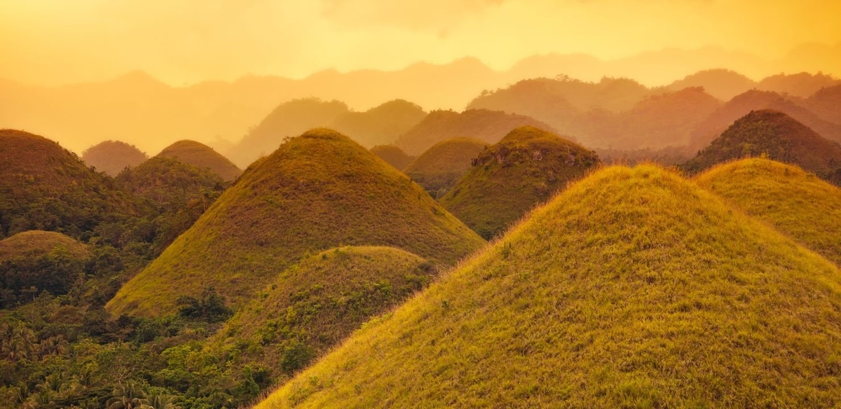Czekoladowe Wzgórza