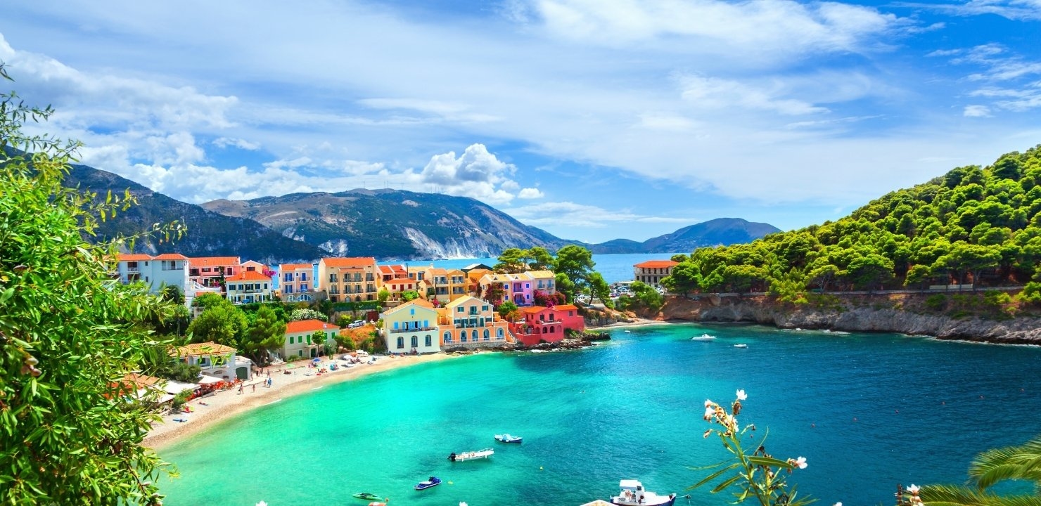 Śródziemnomorskie krajobrazy z historią w tle - Grecja, Malta,Włochy