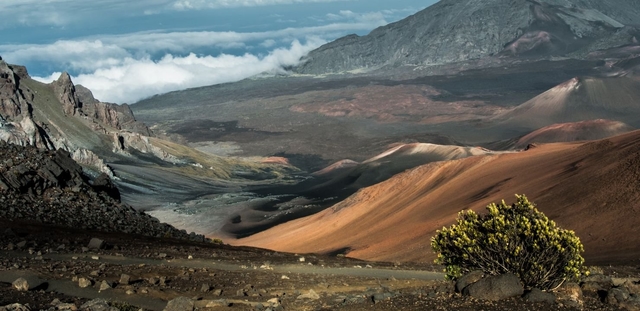 Wulkan Haleakalā na Maui