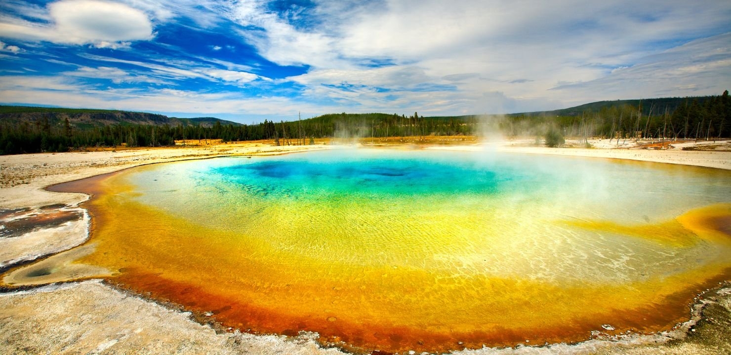 Yellowstone i Wielki Kanion Kolorado - zachwycający duet Ameryki