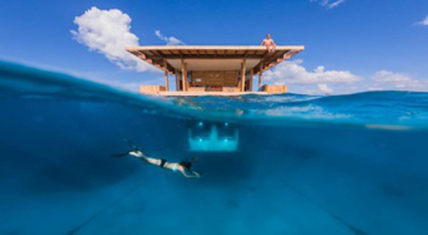 Nowy apartament z podwodną sypialnią na Zanzibarze!