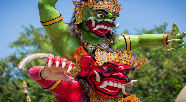 Obchody Święta Nyepi na Bali