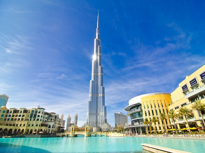 Burj Khalifa- najwyższy budynek świata