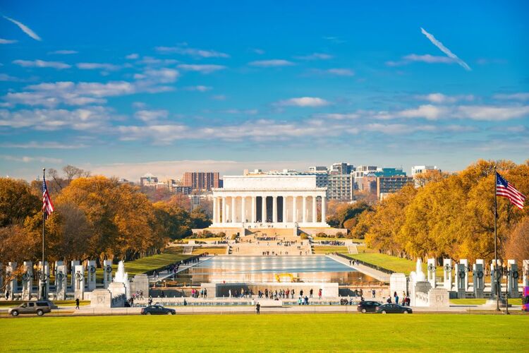 Lincoln Memorial w Waszyngtonie