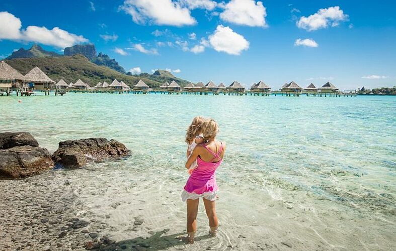 Rodzinne wakacje na Polinezji