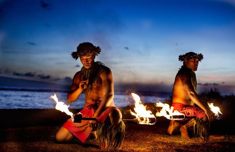 Tradycyjne hawajskie tańce