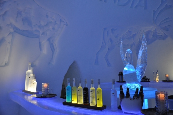 Hotel lodowy w Laponii