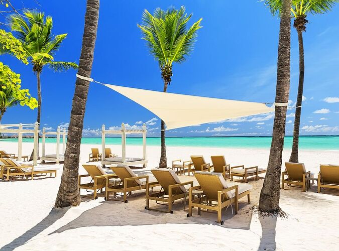 Rajski wypoczynek na karaibskich plażach