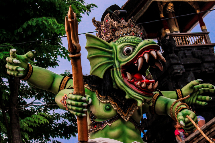 Święto Nyepi na Bali Święto Ciszy