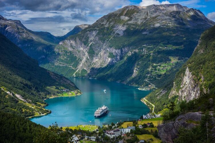 Zachwycające krajobrazy Norwegii