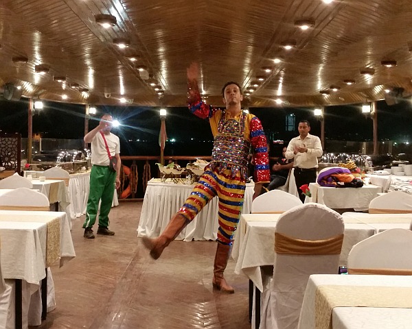 Tancerz rejs po Dubaju