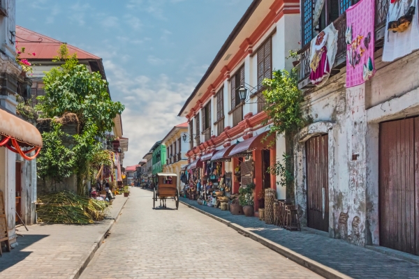 ulica Calle Crisologo - Filipiny