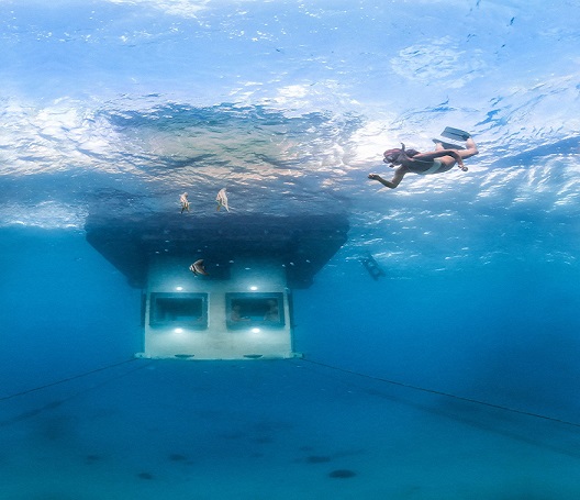 Zanzibar podwodny hotel