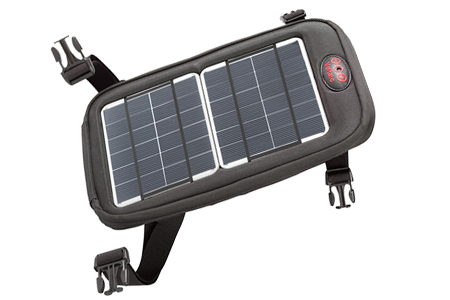 Solar backpack - bateria słoneczna na plecak dla podróżnika