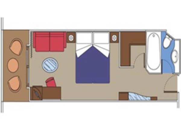 Yacht Club Deluxe Suite