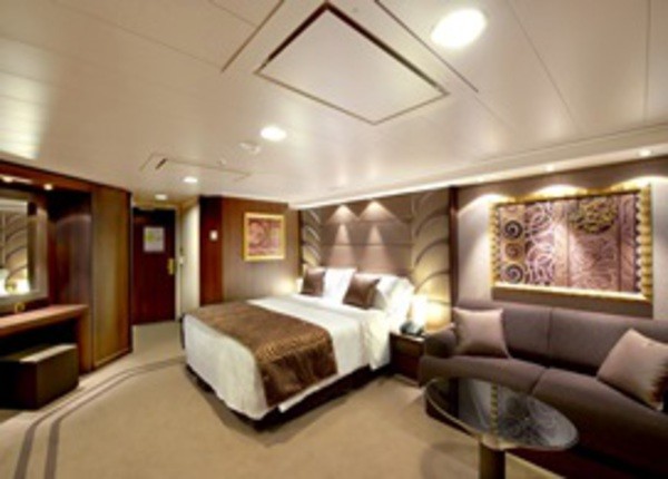 Kabina MSC Yacht Club Deluxe Suite