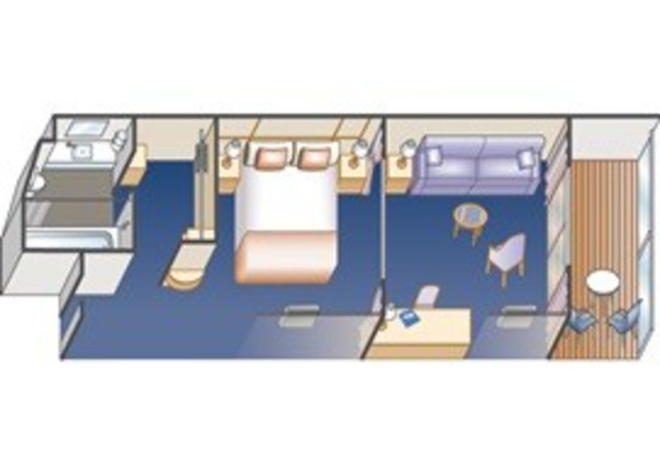 Mini Suite z balkonem