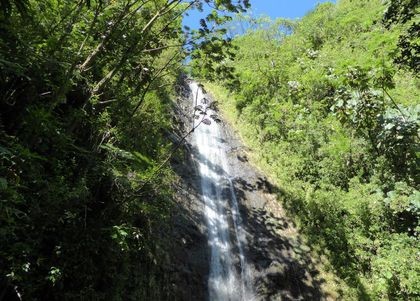 Wodospad Manoa i góra Tantalus