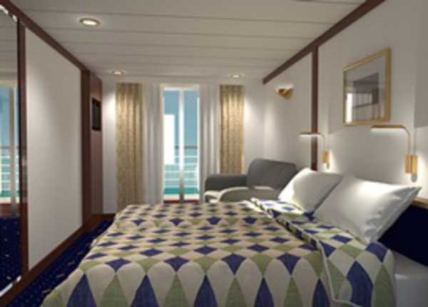 Junior Balcony Suite