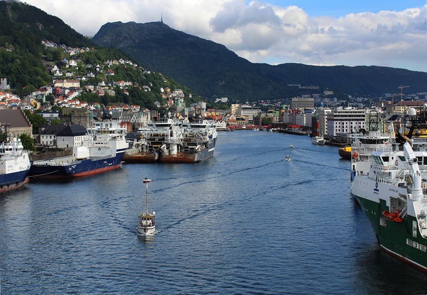 Bergen - Norwegia