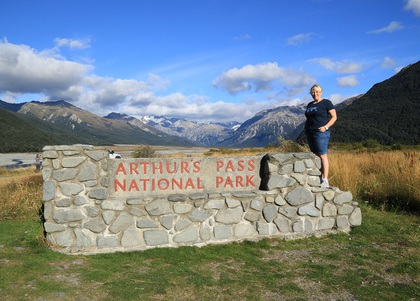 Arthurs Pass National Park, Nowa Zelandia