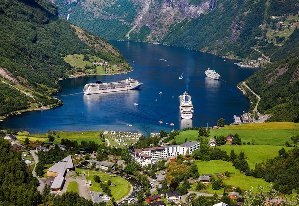Geiranger - Norwegia