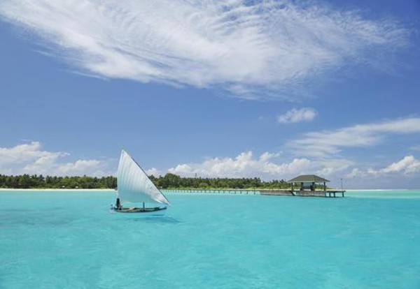Rajski wypoczynek na Malediwach