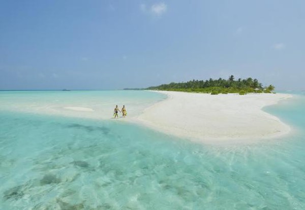 Rajski wypoczynek na Malediwach