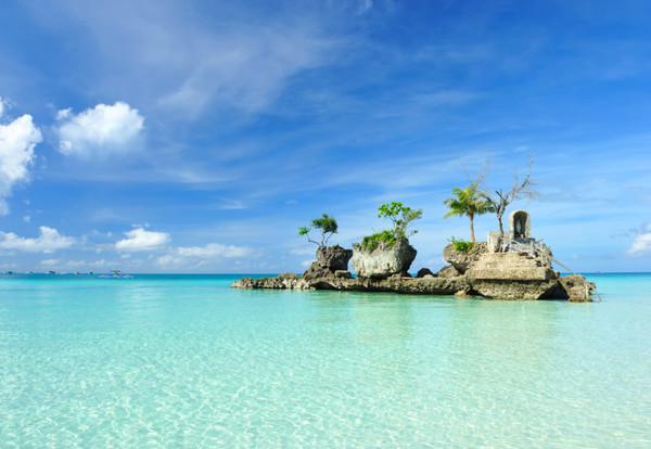 Wypoczynek na rajskiej wyspie Boracay