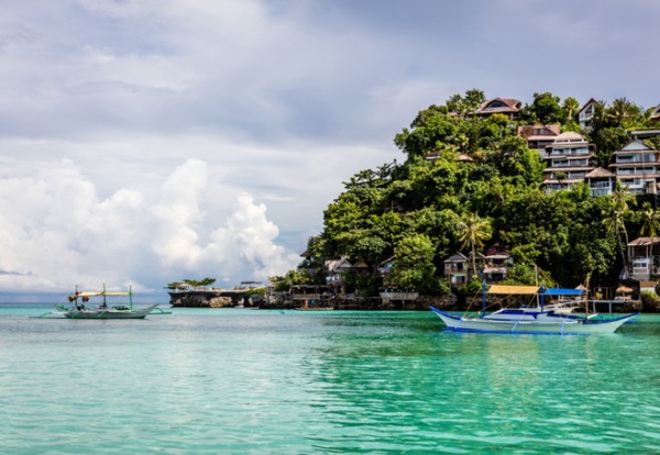 Wypoczynek na rajskiej wyspie Boracay