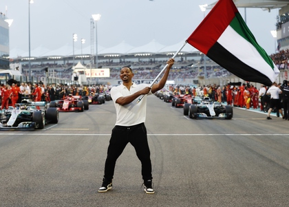 GP Formuły 1 - Abu Dhabi