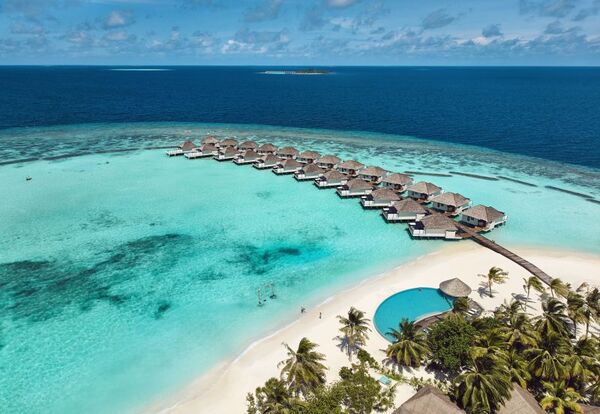 Przylot na Malediwy